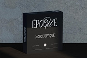 Cassline Font + 5 Premium Mockups, a Serif Font by Nollev (Thumbnail 9 of 12)
