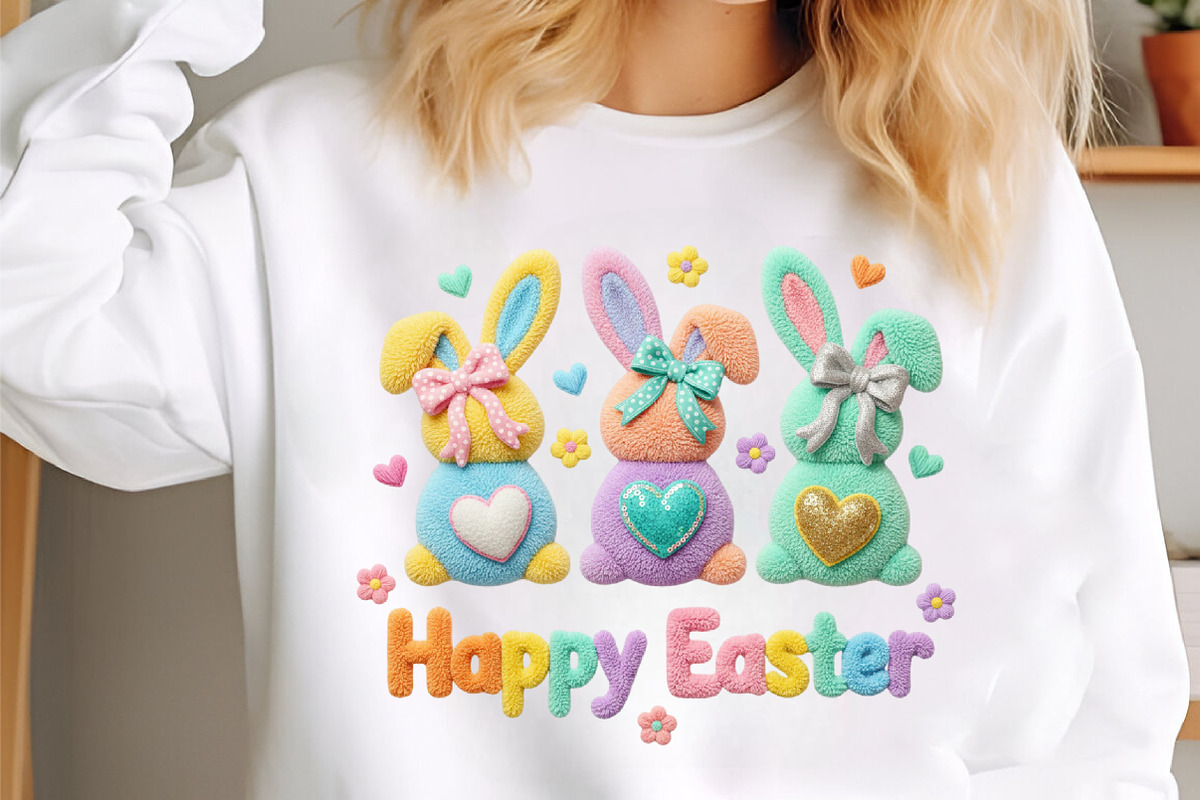 Crochet Easter Bunny Png Yarn Easter, an Illustration by designcity5 (Photo 7 of 9)