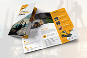 Construction Trifold Brochure, a Brochure Template by Orcshape Studio (Thumbnail 3 of 4)