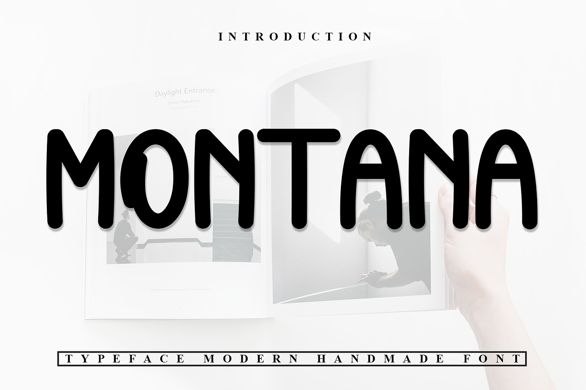 Montana, a Sans Serif Font by FreshTypeINK (Photo 1 of 7)