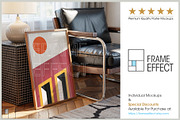 6 Neutral Art Frame Mockups Bundle, a Household Mockup by Frame Effect (Thumbnail 3 of 8)