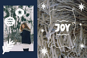 Cozy Holidays | Christmas Clipart, a Decorative Illustration by danceyourlife (Thumbnail 2 of 15)
