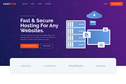 Hosthub - Web Hosting HTML Template, a HTML Template by TemplatesJungle (Thumbnail 2 of 2)