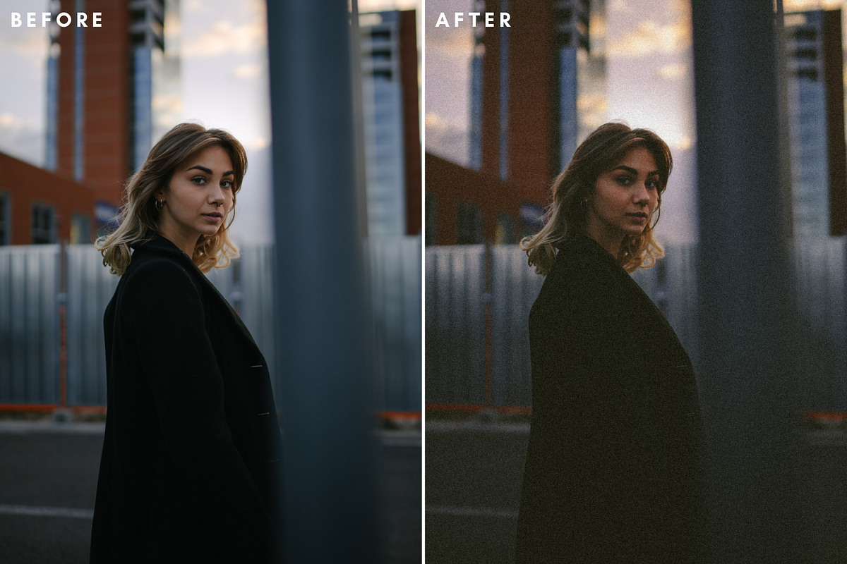 Grain Film Lightroom Presets, a Layer Style Add-On by Rapita Photography© (Photo 2 of 10)
