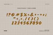 Kemareen Display Font, a Sans Serif Font by gitasetstudio (Thumbnail 4 of 5)