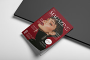 Fashion Magazine Template, a Magazine Template by Cleffon_Graphic_Studio (Thumbnail 2 of 14)