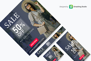 Fashion Facebook & Website Banners
