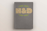 Flora Color Display Font, a Font by On the Mark Designs (Thumbnail 6 of 8)