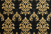 Black & Gold Opulence, a Background Graphic by Printable Treasure (Thumbnail 3 of 9)
