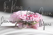 King and Queen, a Script Font by Dira Studio (Thumbnail 6 of 6)