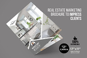 Luxury Realtor Introduction Brochure, a Brochure Template by CreativeVinesStore (Thumbnail 2 of 7)