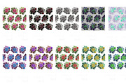 Seamless Flower Patterns Garden Pack, a Pattern Graphic by Arthitecture Home (Thumbnail 2 of 11)