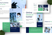 Online Medical Center - Medical PPT, a Presentation Template by Deepslide Studio (Thumbnail 4 of 6)