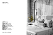 Luxury Satin Bedding Mockup, a Household Mockup by creatsy5 (Thumbnail 3 of 6)