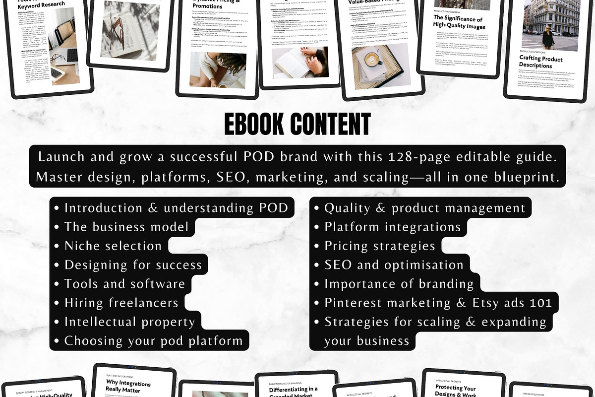 Starting a Print-on-Demand Business preview 4