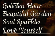 Luxury Goldish – Elegant Serif Font, a Serif Font by MERCI STUDIO (Thumbnail 2 of 8)