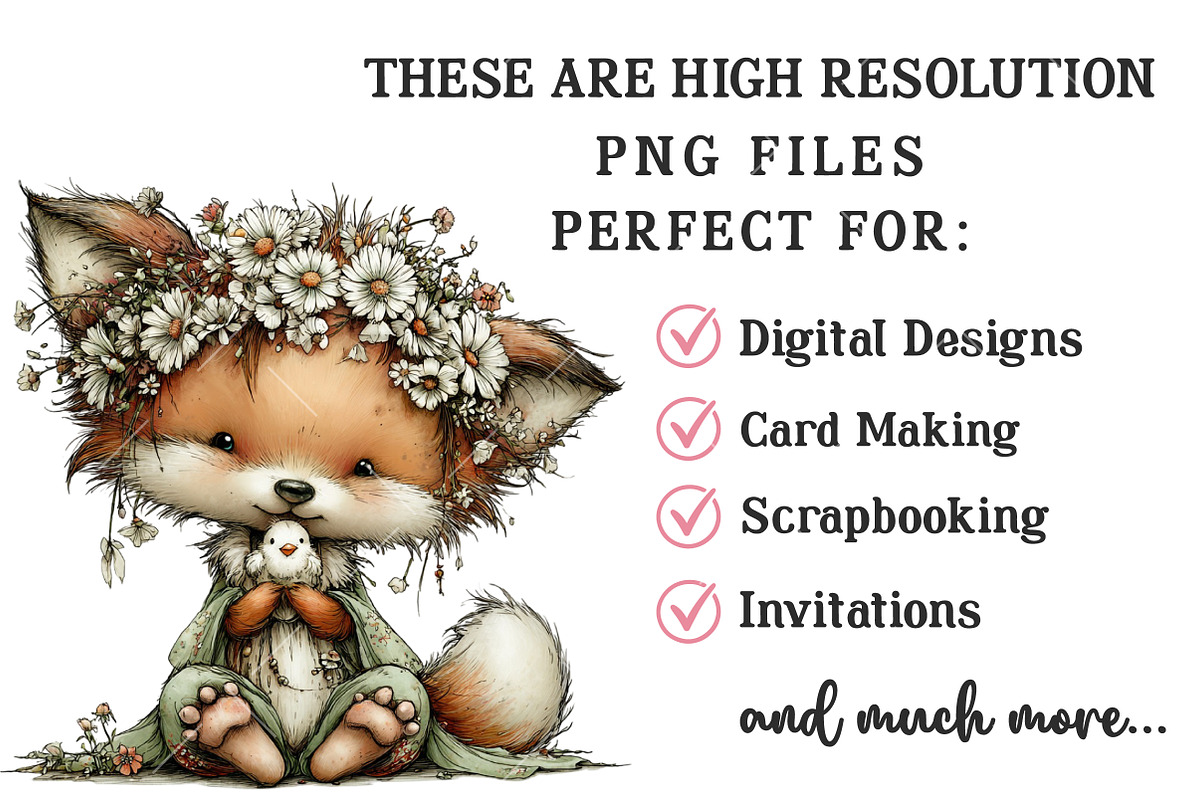Whimsical Easter Clipart Bundle, an Illustration by OK Design (Photo 5 of 6)