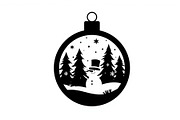 Christmas Laser Cut Design Bundle, a Graphic by Creativeshirt (Thumbnail 4 of 17)