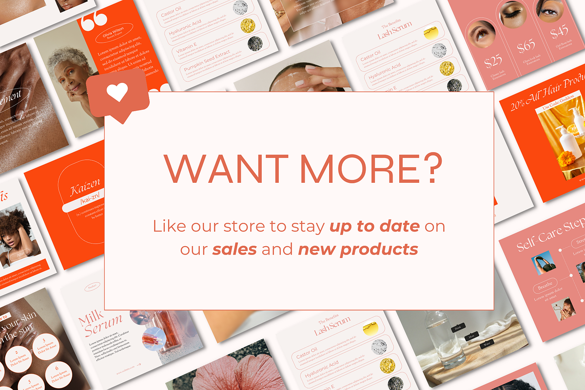 Mombasa Beauty Social Media Template, a Social Media Template by Artfullyours (Photo 11 of 11)