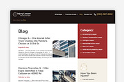 Injury Lawyer WordPress Theme, a WordPress Template by Your Theme Shop (Thumbnail 5 of 9)