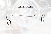 Sistematis | Script Font, a Handwritten Font by Scratchones (Thumbnail 8 of 9)