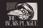 Gundoova - Blackletter Serif Font, a Blackletter Font by Flawless And Co (Thumbnail 4 of 10)