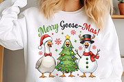 Funny Merry Christmas Png Goose Png, an Illustration by SinaCreation (Thumbnail 3 of 7)