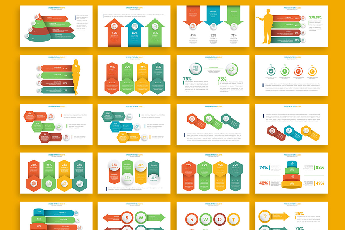 Big Infographics Keynote, a Presentation Template by Graphicgo (Photo 13 of 16)