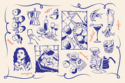 Food Illustrations, a Food Illustration by DesignThatMatters (Thumbnail 5 of 12)