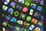 Cyber Security 3D Icons, an Object 3D Model by Rakata Studio (Thumbnail 6 of 7)
