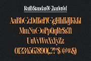 Ratib – Modern Serif Font, a Serif Font by RedyStudio (Thumbnail 12 of 14)