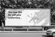 Outdoor Billboard Advertising Mockup, an Advertising Mockup by graphypix (Thumbnail 3 of 4)