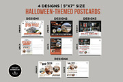 Real Estate Halloween Flyer Canva, a Marketing Template by CreativeVinesStore (Thumbnail 2 of 6)