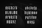 Elmwood Blackletter Display Font, a Blackletter Font by Vintage Type Company (Thumbnail 2 of 16)