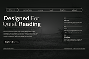 Dareva | Neo-Humanist Typeface, a Sans Serif Font by By Kineks (Thumbnail 11 of 12)