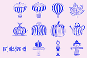 1001 Cute Doodles Bundle, an Object Illustration by Danil Polshin (Thumbnail 55 of 65)