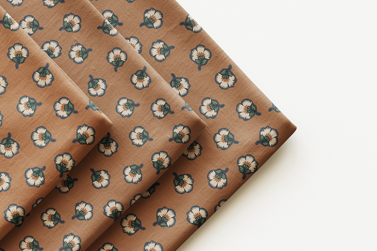 Scandinavian Floral Pattern, a Pattern Graphic by StudioGlouna (Photo 10 of 11)