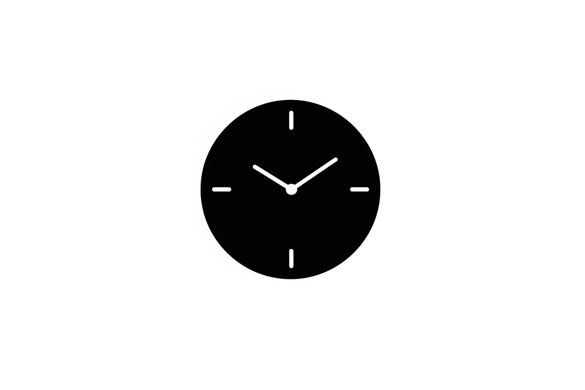 Minimal Clock Face Vector Bundle, an Illustration by Designs_River (Photo 39 of 48)