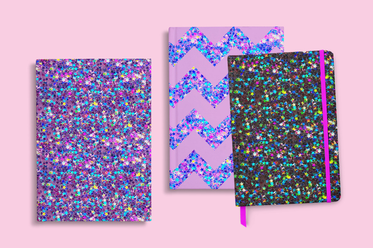 Sparkling Iridescent Star Glitters, a Texture Graphic by Pulpixel Design (Photo 6 of 7)