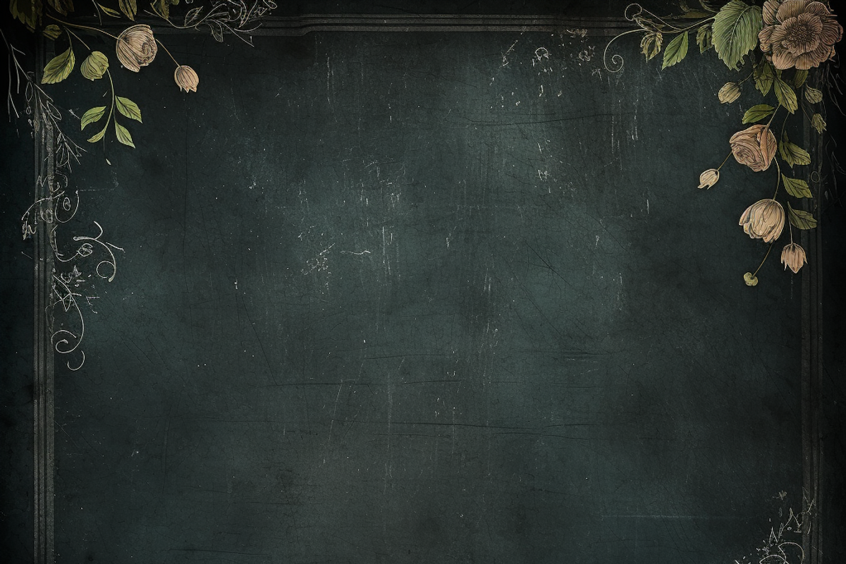 Vintage Chalkboard Background, a Background Graphic by Printable Treasure (Photo 8 of 12)
