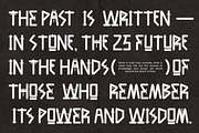 Kleopatra – Brush Ethnic Geometric, a Sans Serif Font by Inviline.co (Thumbnail 10 of 15)