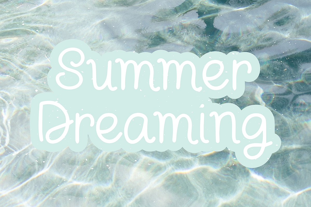 Hand Lettered Script Font Bundle, a Script Font by Blush Font Co. (Photo 15 of 17)