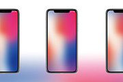 iPhone X Mockup, an iPhone Mockup by Nadasol (Thumbnail 4 of 4)