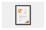 Certificate, a Stationery Template by silukEight (Thumbnail 2 of 6)