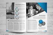 Company Profile Template V6, a Brochure Template by JanySultana (Thumbnail 7 of 14)