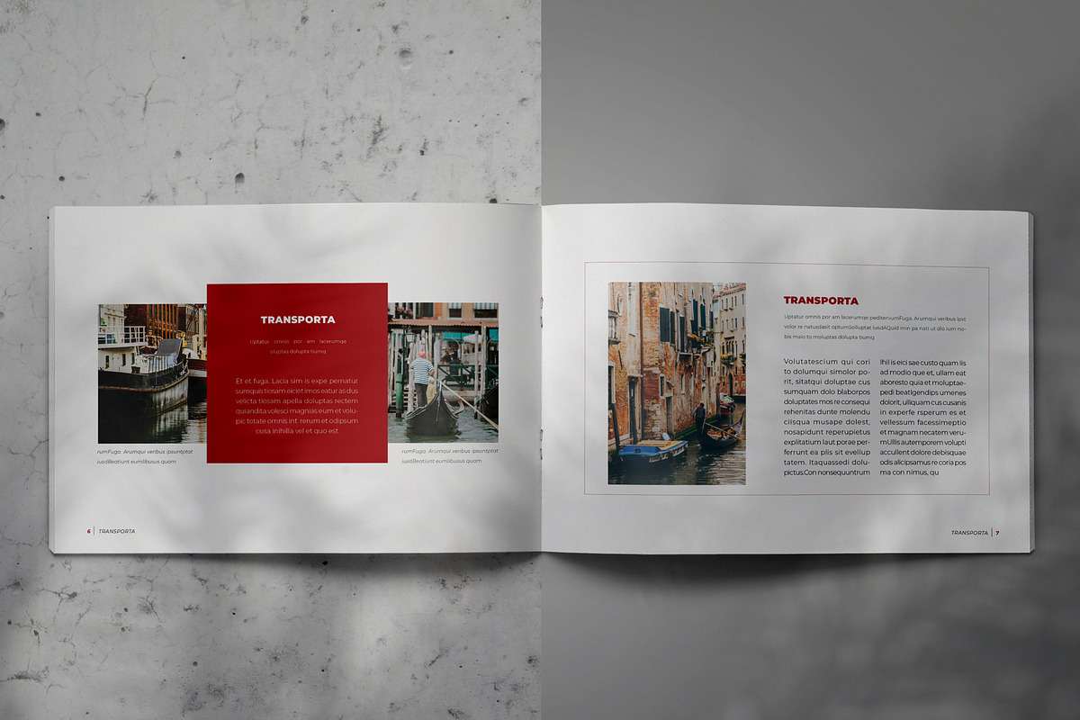 Transporta-BrochureLookbook Template, a Brochure Template by Indotitas (Photo 4 of 9)