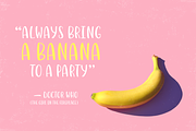 Bananito Font Duo, a Symbol Font by Yuzach (Thumbnail 12 of 12)