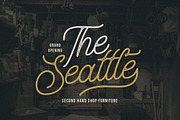 Aurelig Vintage Script (3 Fonts), a Sans Serif Font by Vultype Co. (Thumbnail 3 of 18)