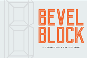 Bevel Block