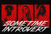 Death Strike – Aggressive Brush Font, a Blackletter Font by Blankids Studio (Thumbnail 6 of 10)